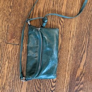 Hobo mini green purse